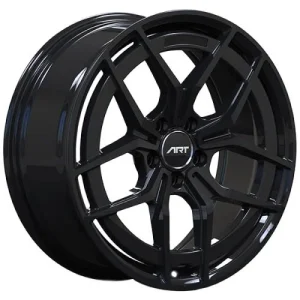 Art Replica Wheels – Replica 308 – Black – 19″x8″ 33mm – All weather Wheels – R3081901